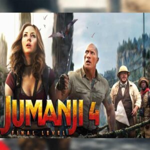 32. Jumanji The Next Level - Best Hollywood Movies, Action Movie in 4K English