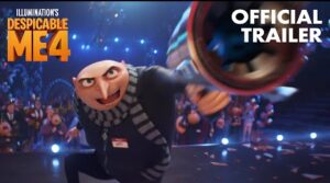 Despicable Me 4 (2024) Trailer - Hollywood movies