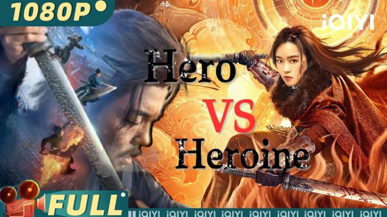 Hero VS Heroine | kung fu | chinese movie